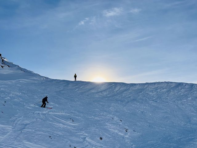 Ski season has started