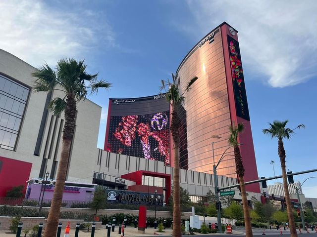 Beautiful hotel in Vegas 🗺️