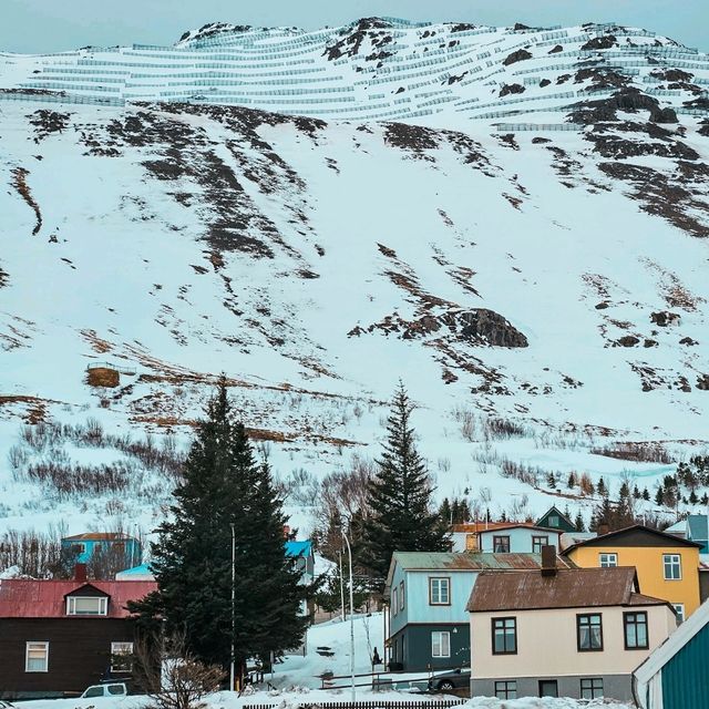 THE PICTURESQUE TOWN-SIGLUFJÖRÐUR 🇮🇸