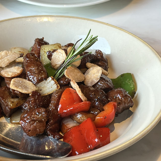 London｜Traditional Chinese restaurant with Big Ben view 