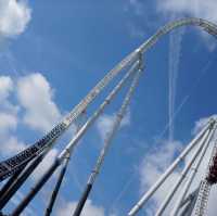 Thorpe park!
