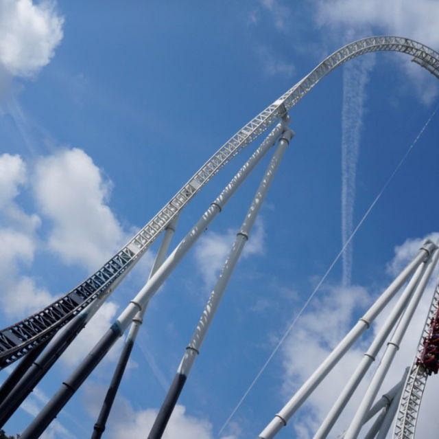 Thorpe park!