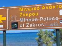 Minoan Palace of Zakros 🇬🇷