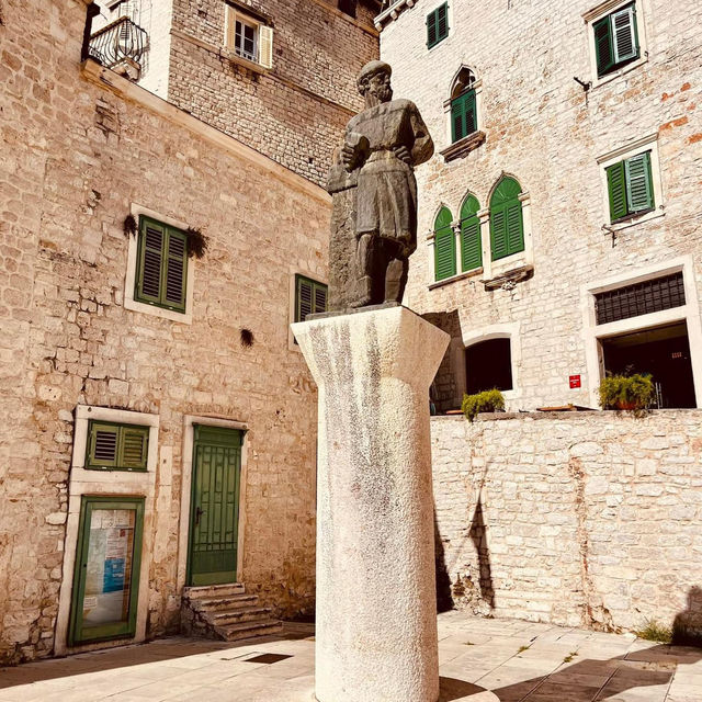 A day in Sibenik 😍