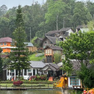 With the nature Ban Rak Thai 