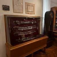 Spine chilling experience at a military museum!