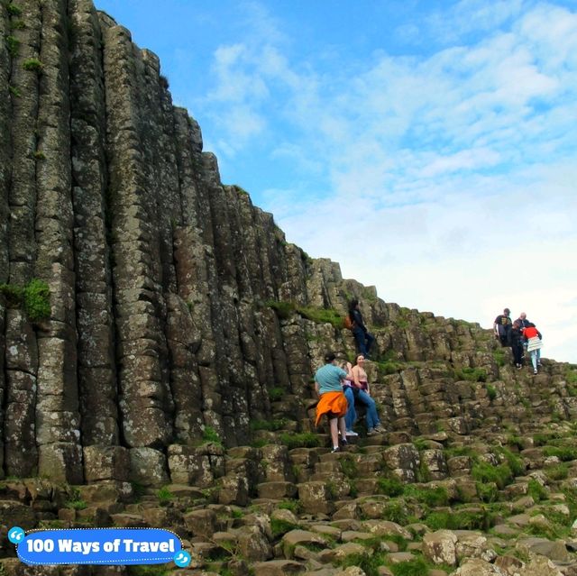 <巨人的戰鬥之路 - 巨人堤道 (Giant's Causeway)>