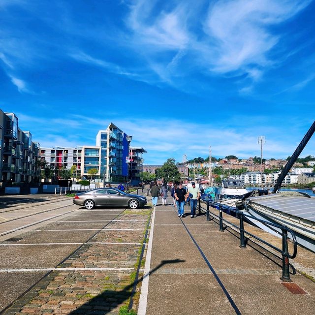 英國Bristol🏞|碼頭區感受港口風情🌊