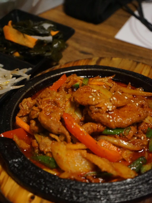 London ｜ Tasty Korean restaurant with good bbq