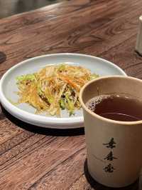 Hangzhou | Tasty vegetarian restaurant near Lei Feng Tower
