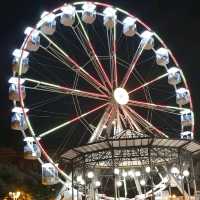 The Ferris Wheel in Taranto🎡🌟