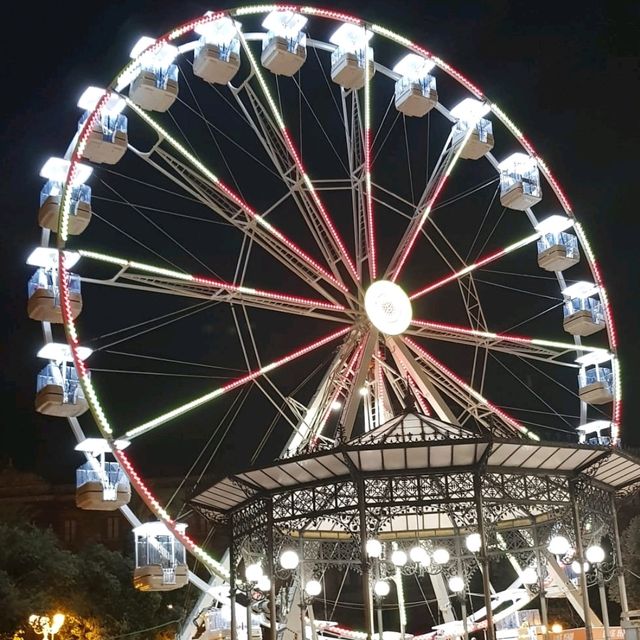 The Ferris Wheel in Taranto🎡🌟