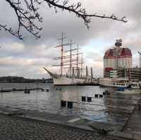 Unexpected night in boatel in Göthenburg!