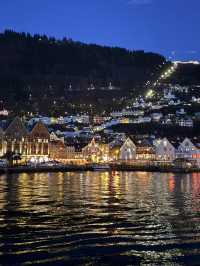 Bergen’s Magical Night Views🌃