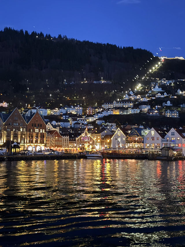 Bergen’s Magical Night Views🌃