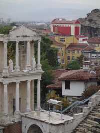 🎭 Plovdiv Ancient Theatre: A Timeless Stage