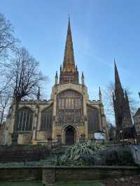 Holy Trinity Church and Coventry Cross: Echoes of the City’s Past