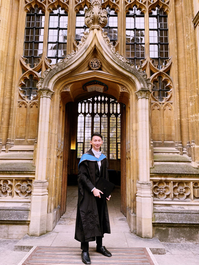 ✨ Oxford Divinity School: A Majestic Piece of History ✨