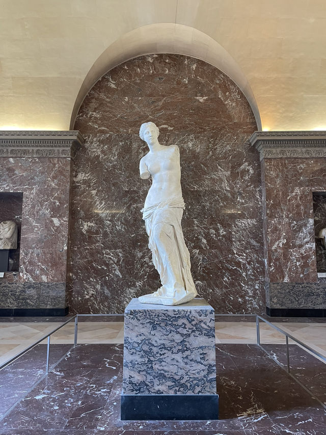 【パリ🇫🇷】ルーヴル美術館ってどう回る？半日でまわる名作ルート