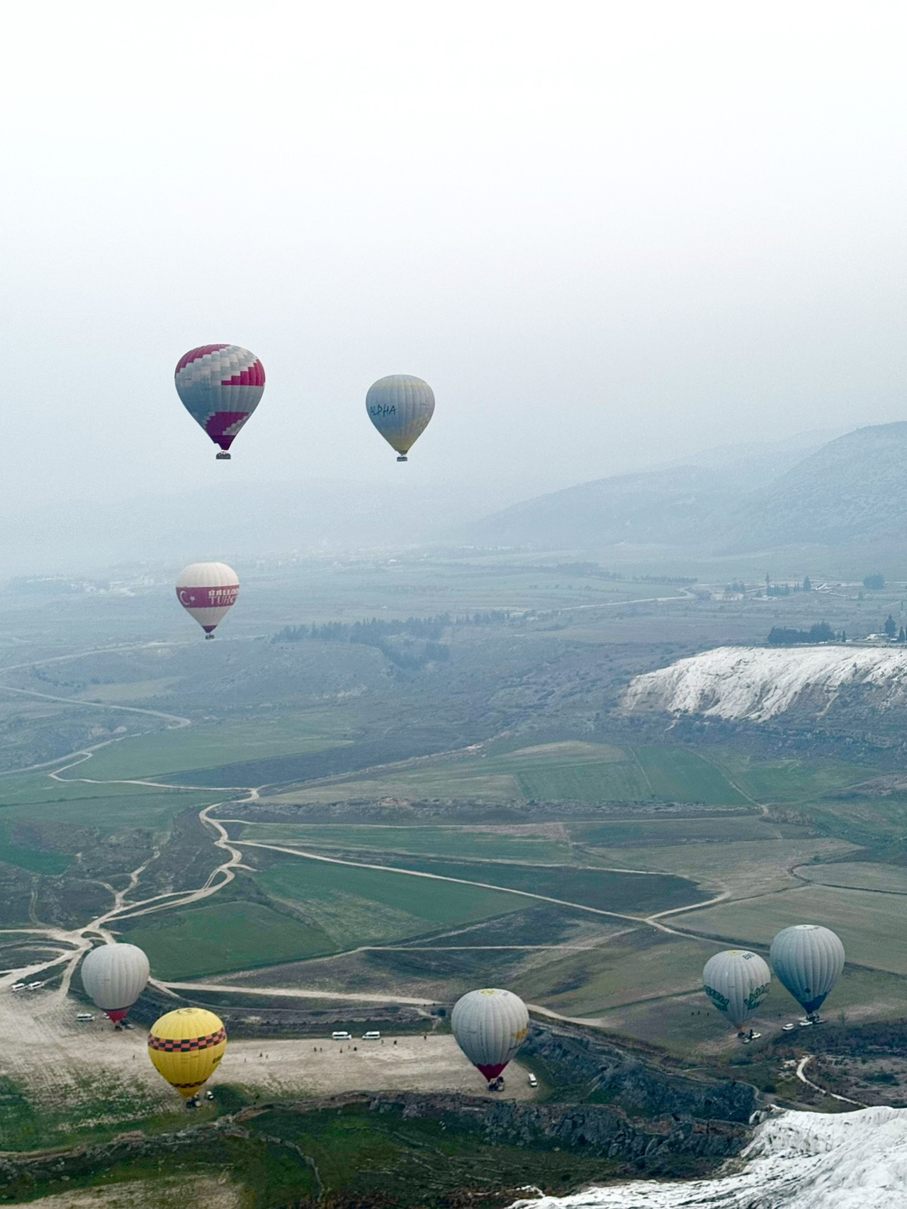 Early Morning Hot Air Balloon Flight & Pamukkale