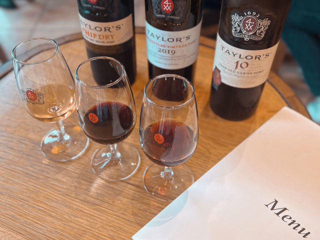 Taylor’s Port — 一場釀製的邂逅