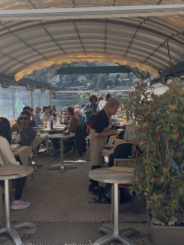 Slurp Lago Maggiore Ocean Sexily in Italy 