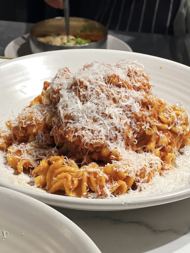 This Pasta Had Me Blushing Hard in London
