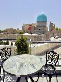 Spring Bites with a View at EMIRHAN Restaurant, Samarkand