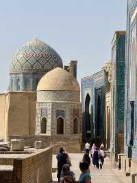 Springtime Wonder at Shah-i-Zinda