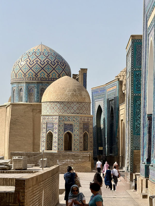 Springtime Wonder at Shah-i-Zinda