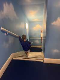 We took our grandson up Blackpool tower which again he really enjoyed 