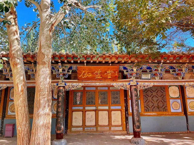 Leiyin Temple, Dunhuang – Stillness on the Silk Road