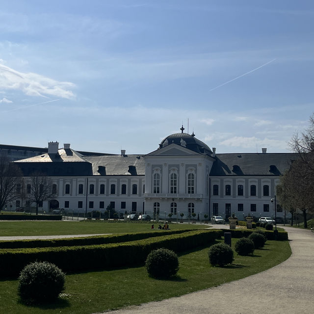🇸🇰斯洛伐克布拉提斯拉瓦-格拉蘇爾科維奇宮