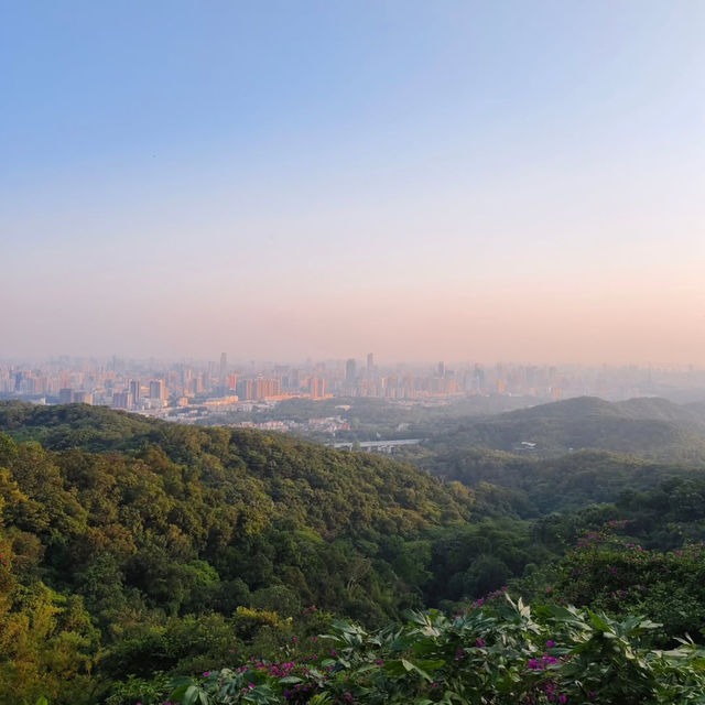 Baiyun Mountain: Where Clouds Kiss the Earth ☁️🏞️