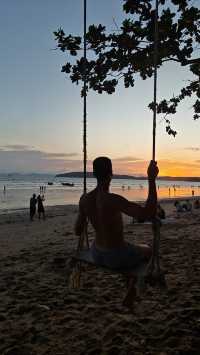 Sunset Viewpoint at Ao Nang – Where to Catch the Golden Hour