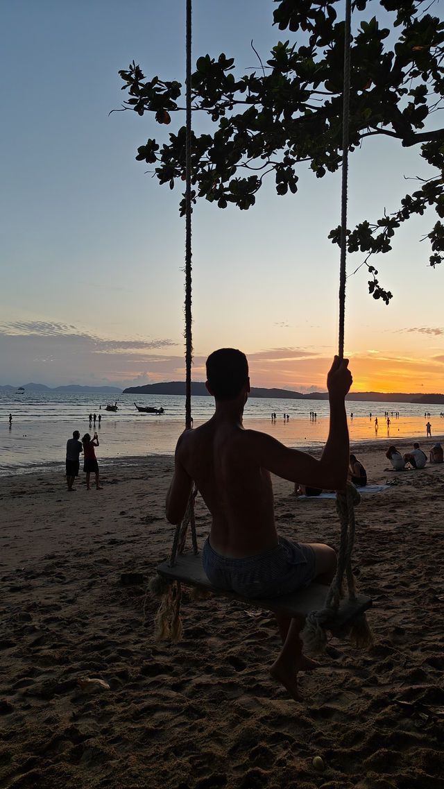 Sunset Viewpoint at Ao Nang – Where to Catch the Golden Hour