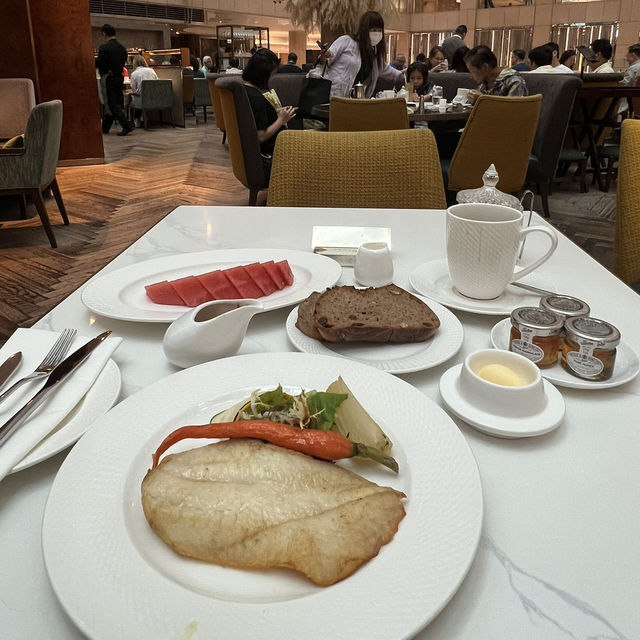 CAFÉ LANDMARK｜時尚裝修｜優閒早餐