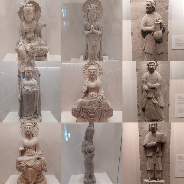 The National Museum of China has a huge, nice collection 