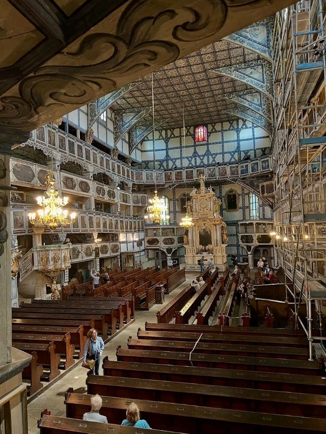 ⛪ Friedenskirche Jawor: A Masterpiece of Faith, Wood, and Baroque Splendor 🌿🇵🇱