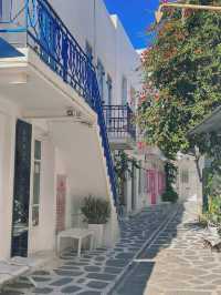 Summer in Paros