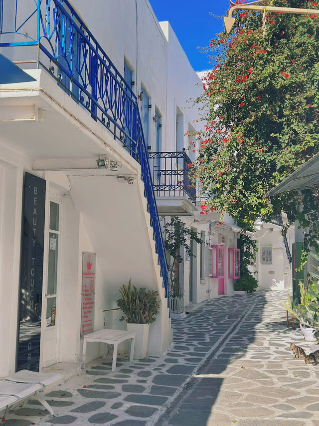 Summer in Paros
