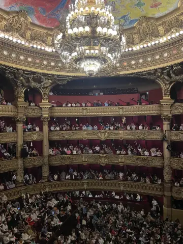 法國巴黎必做之事！欣賞歌劇表演