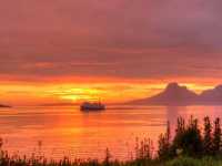 Enjoy the magics of the Midnight Sun at Norway!