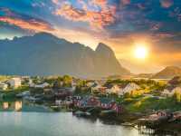 Enjoy the magics of the Midnight Sun at Norway!