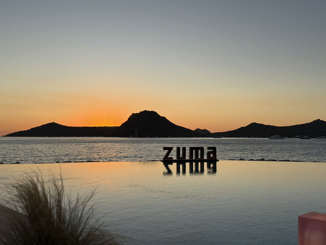 Sunset and vibes!!