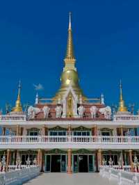 Wat Tham Phon Sawan – A Serene Hilltop Temple with Panoramic Views