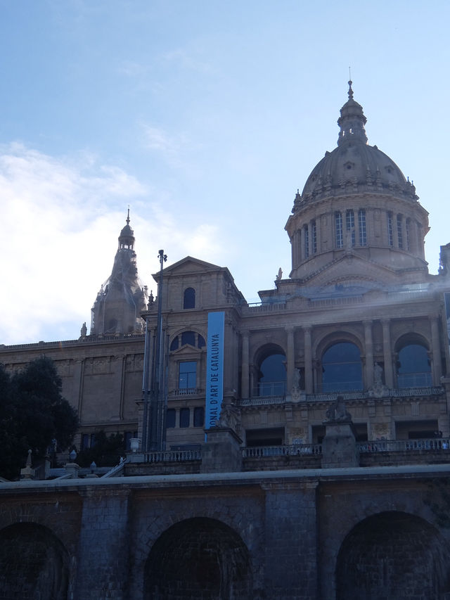 【バルセロナ】⛪️圧巻のアートと眺望に出会える、カタルーニャ国立美術館🎨✨