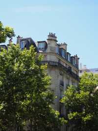 A day in Paris