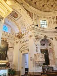 팔레르모 근교 마을 조용한 Santa Flavia 에서 ⛪️