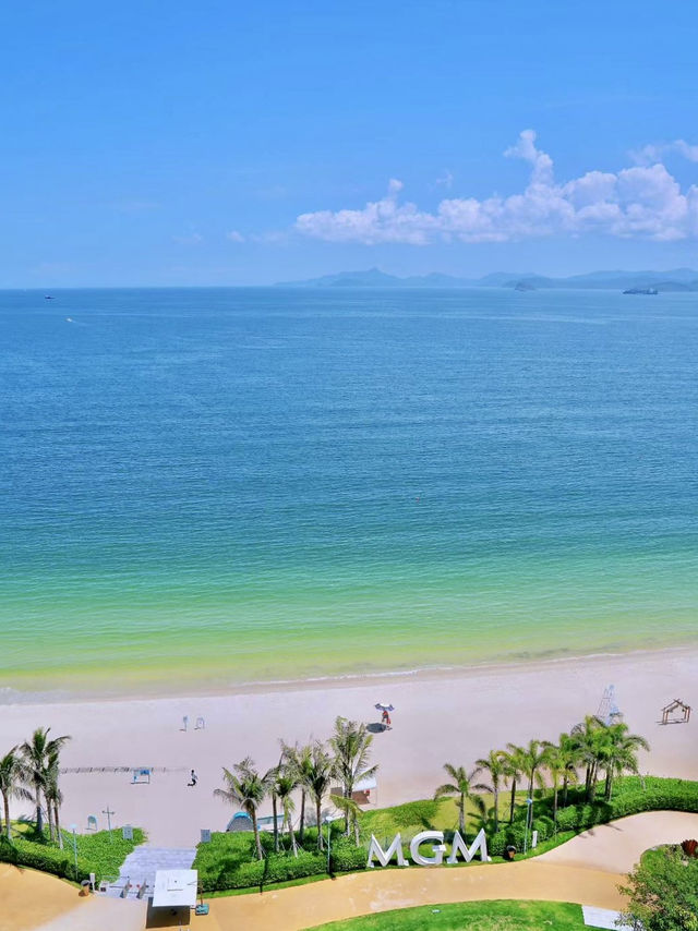 MGM Hotel Shenzhen: Oceanfront Luxury  